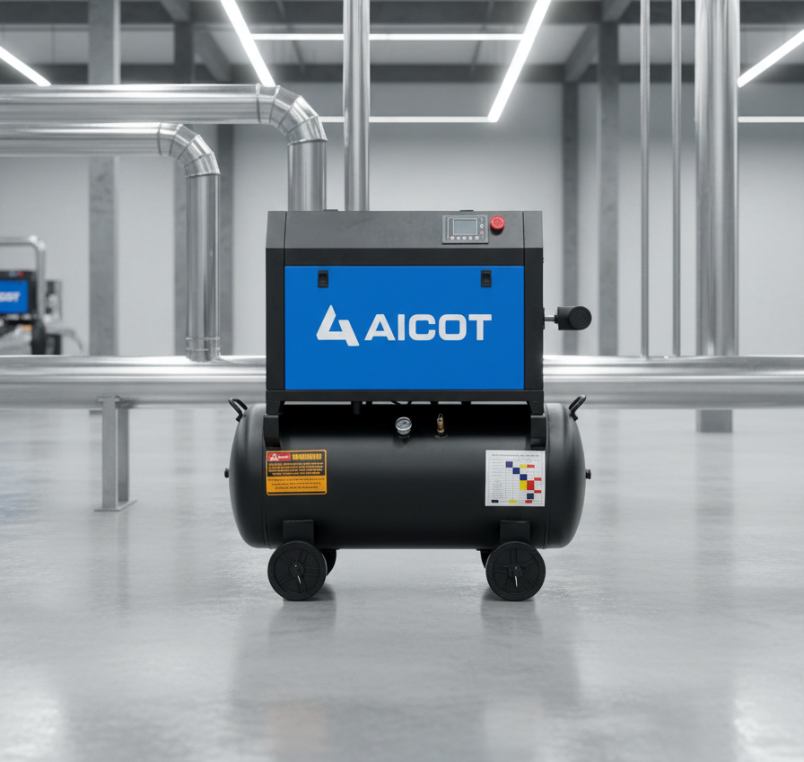 compresor de tornillo chico o compresor de piston en taller, Buenos Aires, Argentina