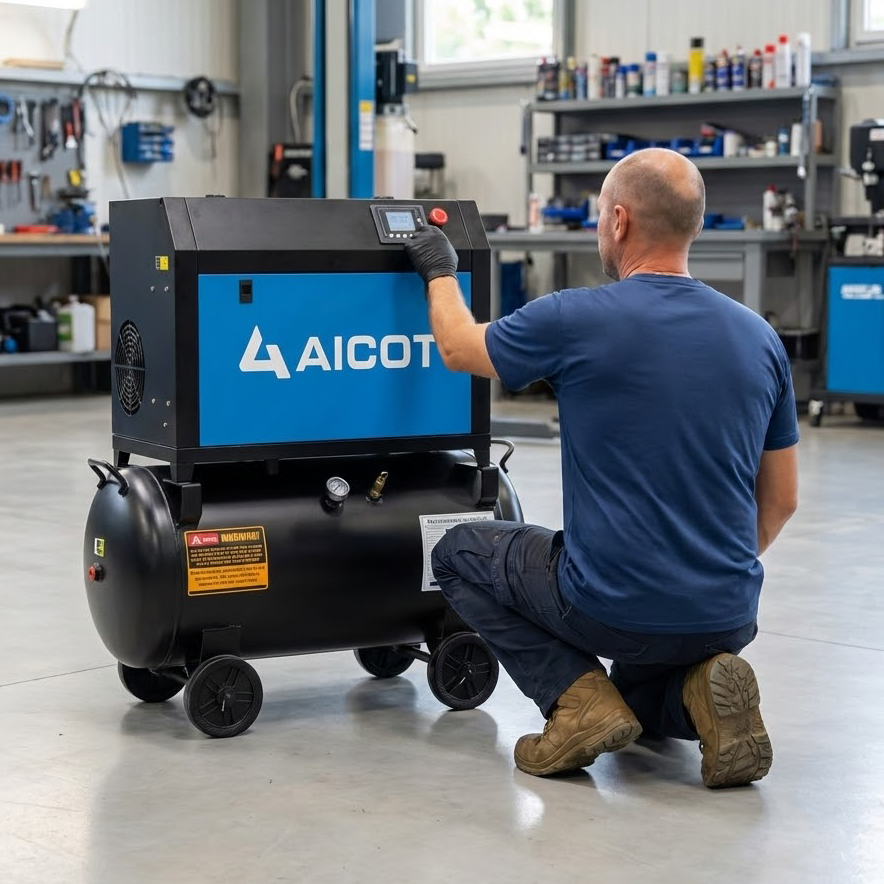 servicio tecnico para compresor a piston argentina