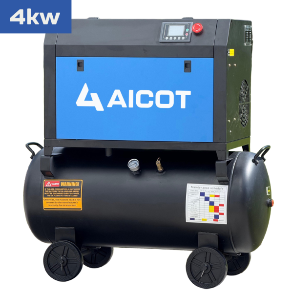 compresor a tornillo vs compresor a piston